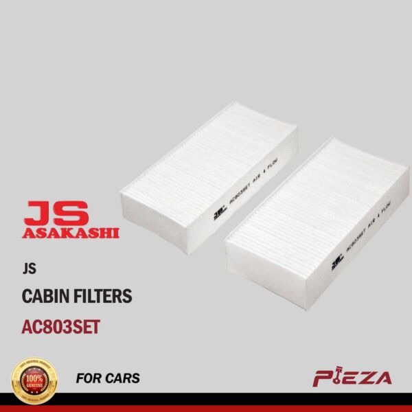 JS Cabin Filters AC803SET