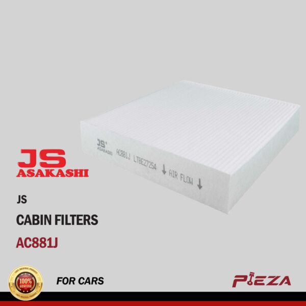 JS Cabin Filters AC881J