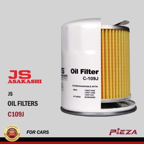 JS Oil Filters C109J