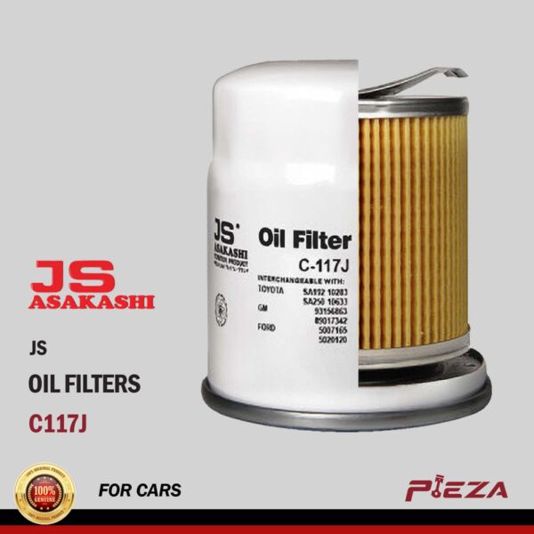 JS Oil Filters C117J