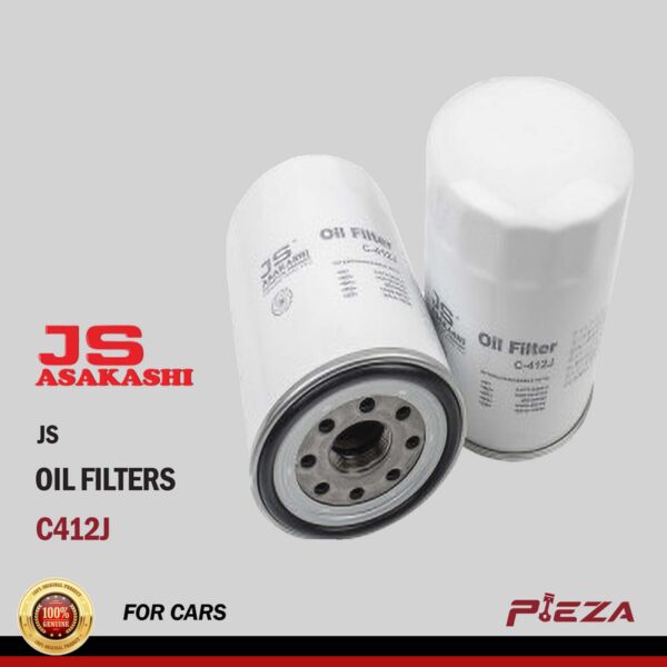 JS Oil Filters C412J