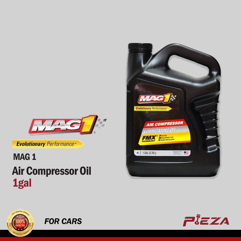 MAG 1 Air Compressor Oil 1 Gallon Pieza Automotive PH