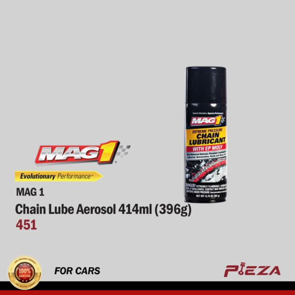 MAG 1 - Chain Lube Aerosol 414 mL / 360 Grams