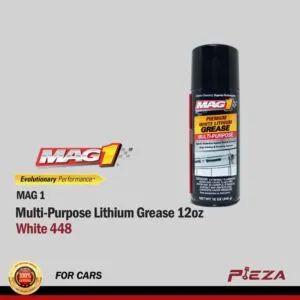 MAG 1 - Multi-Purpose White Lithium Grease 12 oz.