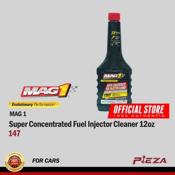 MAG 1 - Super Concentrated Fuel Injector Cleaner 12 oz.