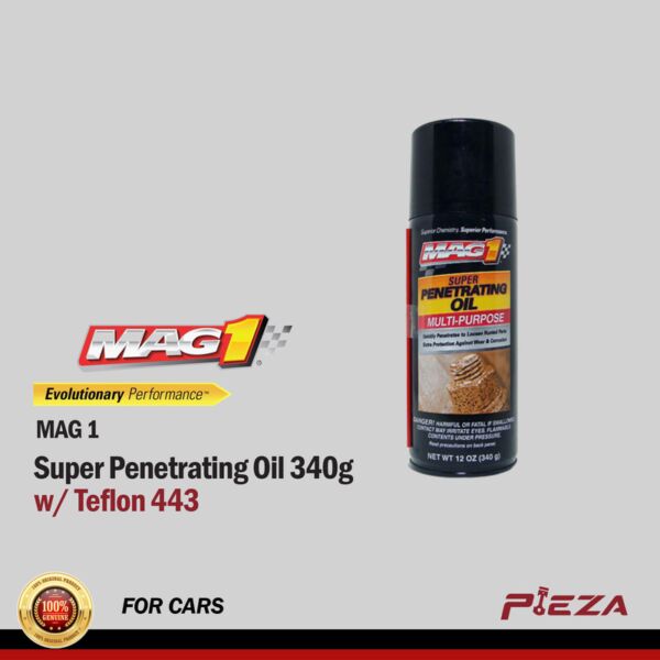 MAG 1 - Super Penetrating Oil w/ Teflon 340 Grams