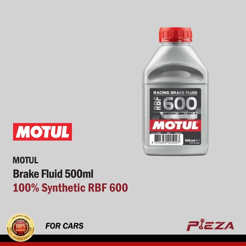 MOTUL Brake Fluid 100% Synthetic RBF 600 500 ml