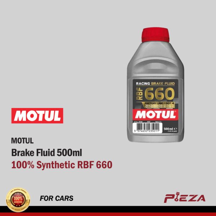 Motul RBF 660 Factory Line DOT 4 Racing Brake Fluid - High Performance