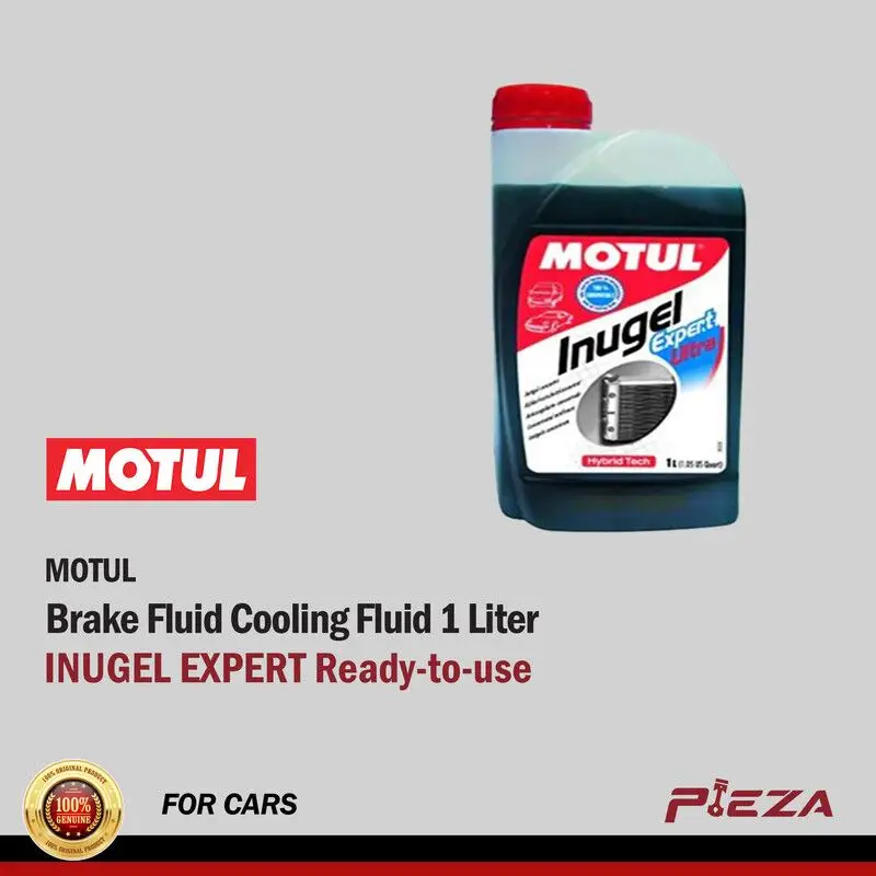 MOTUL Brake Fluid Cooling Fluid INUGEL EXPERT Ready-to-use 1 Liter