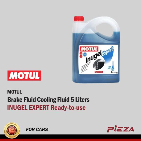 MOTUL Brake Fluid Cooling Fluid INUGEL EXPERT Ready-to-use 5 Liters