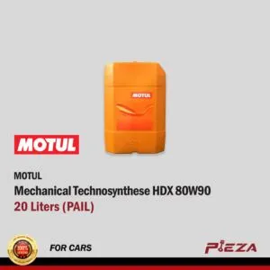 MOTUL Mechanical Technosynthese HDX 80W90 20 Liters ( PAIL )