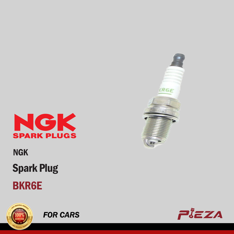 4 New NGK Premium V-Power Spark Plugs BKR6E (6962) - Free Shipping