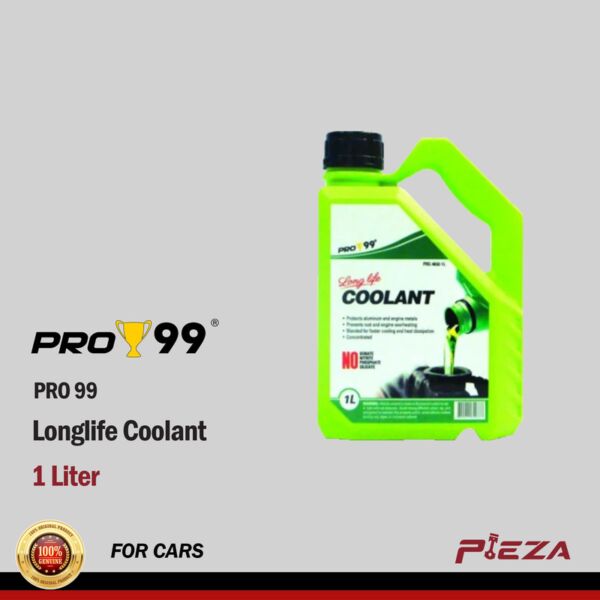 PRO 99 Longlife Coolant 1 Liter Green