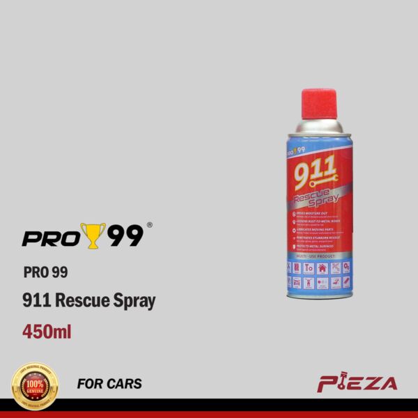 PRO 99 911 Rescue Spray 450 ml