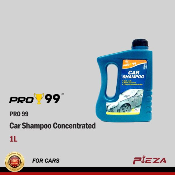 PRO 99 Car Shampoo Concentrated 1 Liter