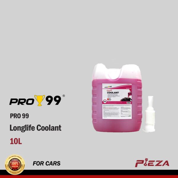 PRO 99 Longlife Coolant 10 Liters Pink