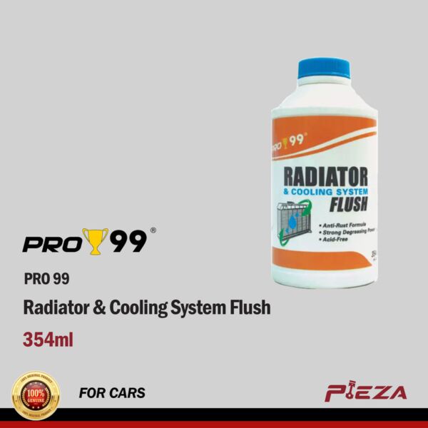 PRO 99 Radiator & Cooling System Flush 354 ml