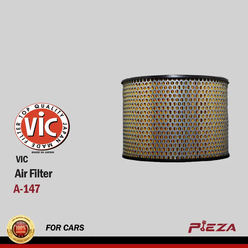 VIC Air Filter A-147 for Toyota Landcruiser 4.2 1HZ
