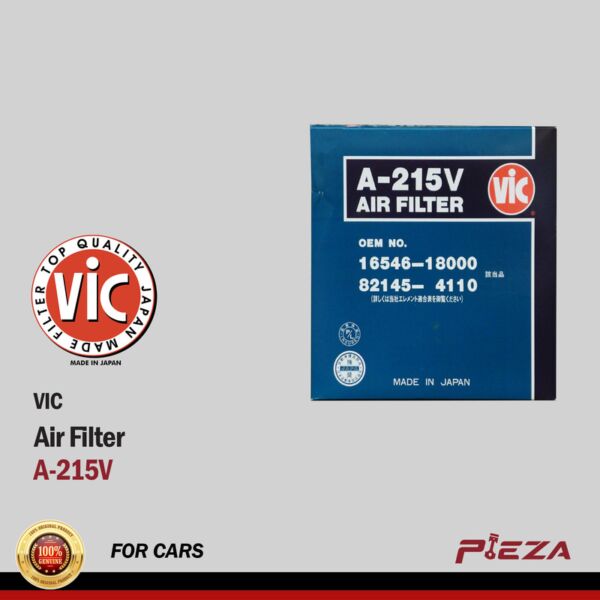 VIC Air Filter A-215V