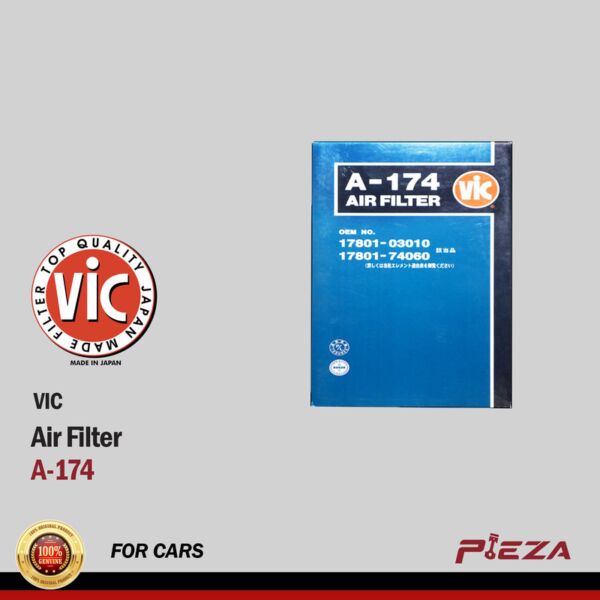 VIC Air Filter A-174