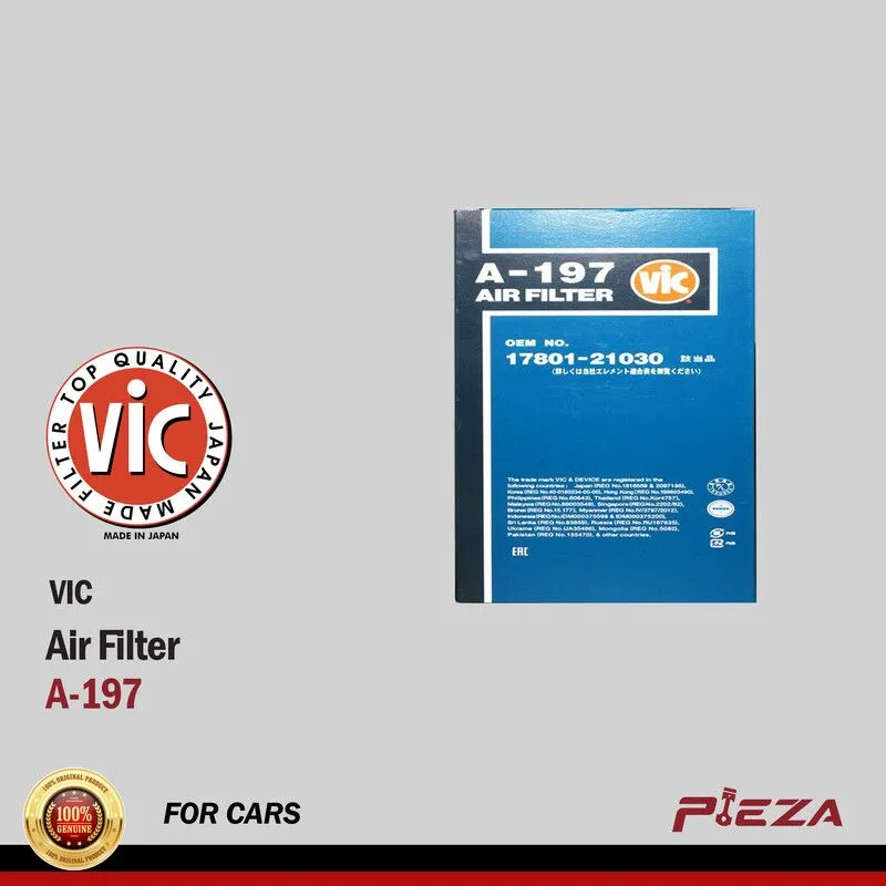 VIC Air Filter A-197