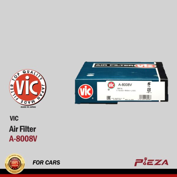 VIC Air Filter A-8008V