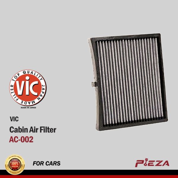 VIC Cabin Air filters AC-002