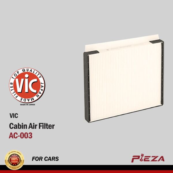 VIC Cabin Air filters AC-003