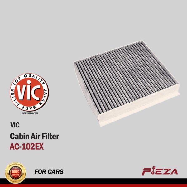 VIC Cabin Air filters AC-102EX