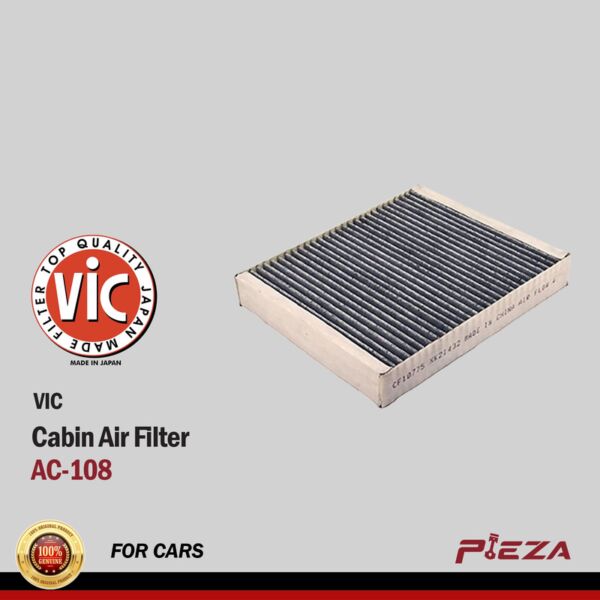 VIC Cabin Air filters AC-108E