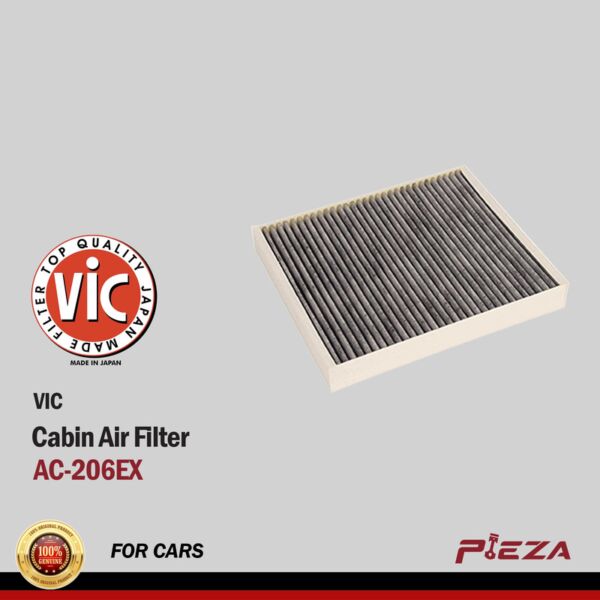 VIC Cabin Air filters AC-206EX