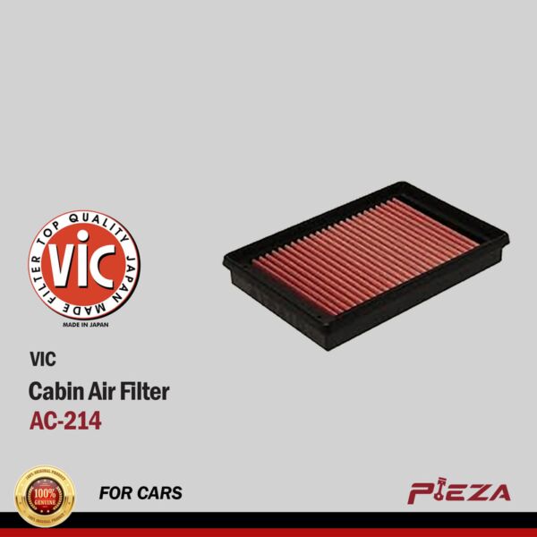 VIC Cabin Air Filters AC-214