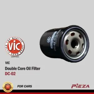 VIC Double Core Oil Filters DC-02