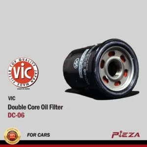VIC Double Core Oil Filters DC-06