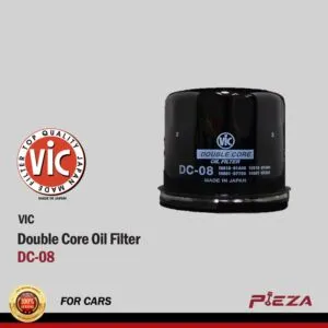 VIC Double Core Oil Filters DC-08