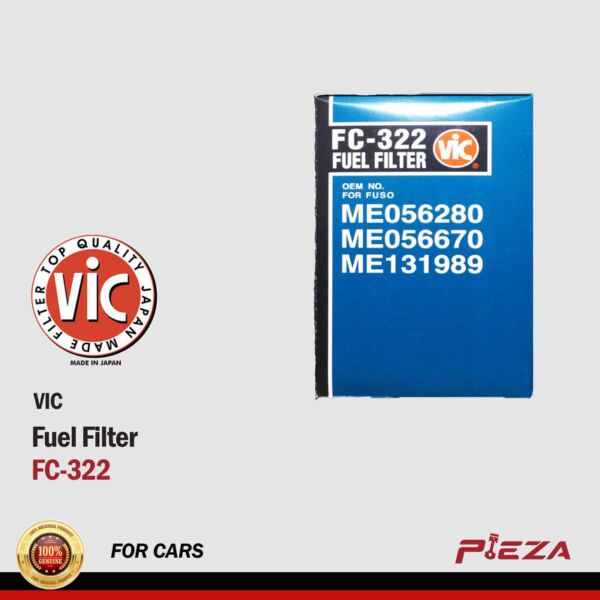 VIC Fuel Filter FC-322