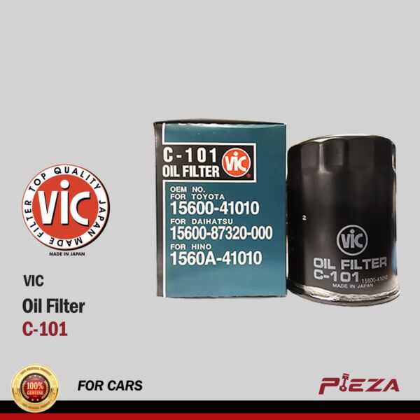 VIC Oil Filter C-101