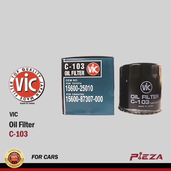 VIC Oil Filter C-103