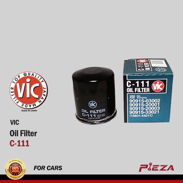 VIC Oil Filter C-111