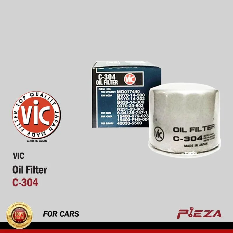 VIC Oil Filter C-304