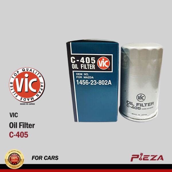 VIC Oil Filter C-405