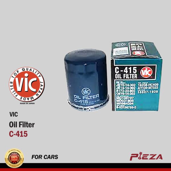 VIC Oil Filters C-415