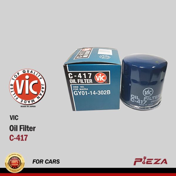 VIC Oil Filter C-417