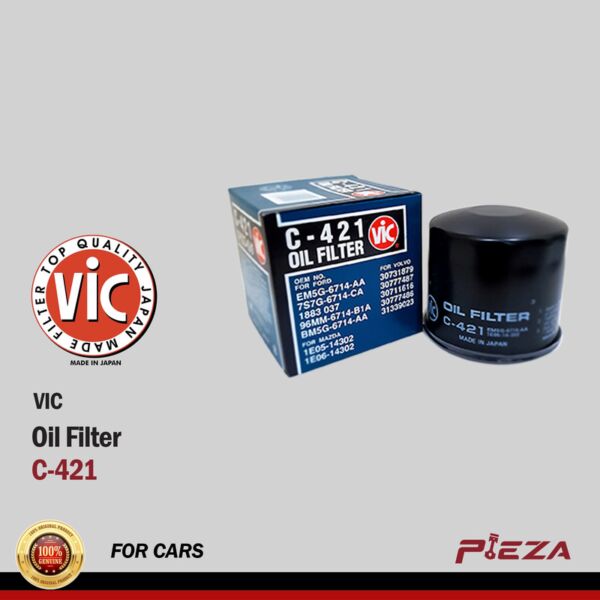 VIC Oil Filters C-421