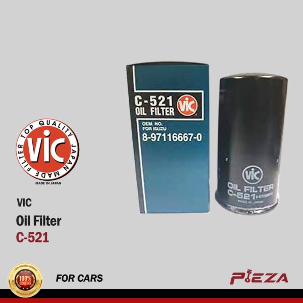 VIC Oil Filter C-521