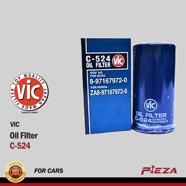 VIC Oil Filter C-524