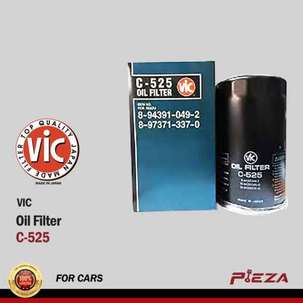 VIC Oil Filter C-525