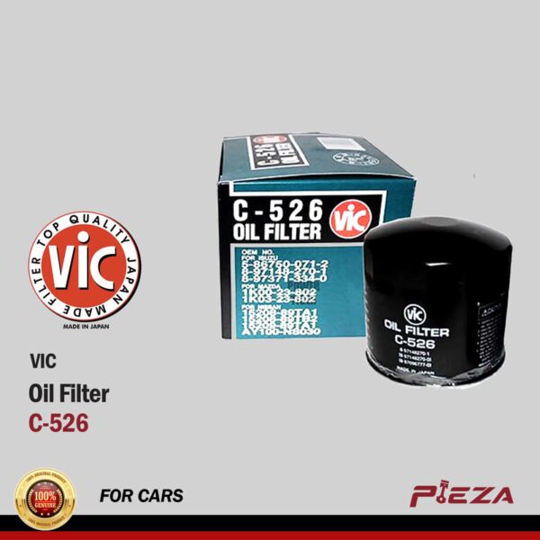 VIC Oil Filter C-526