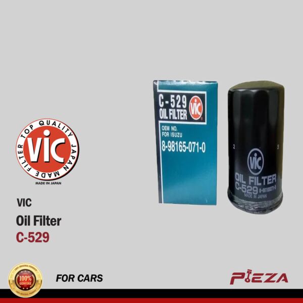 VIC Oil Filters C-529