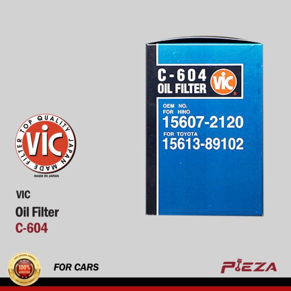 VIC Oil Filters C-604